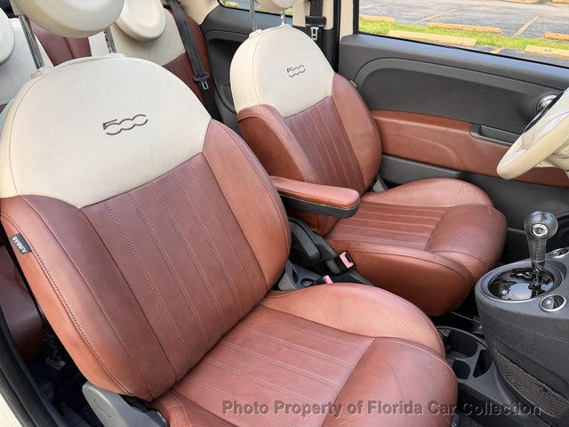 2012 FIAT 500 Convertible Lounge - 23041721 - 9