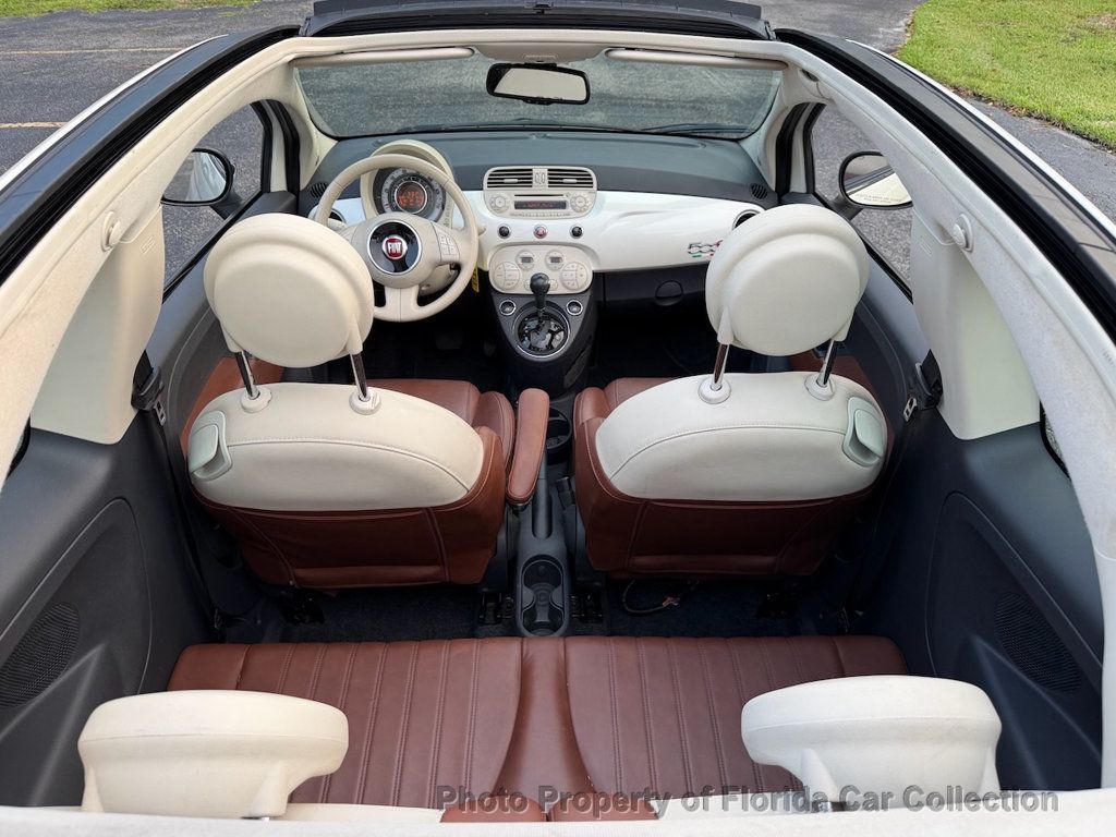 2012 FIAT 500 Convertible Lounge - 23041721 - 10