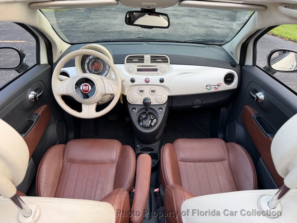 2012 FIAT 500 Convertible Lounge - 23041721 - 11