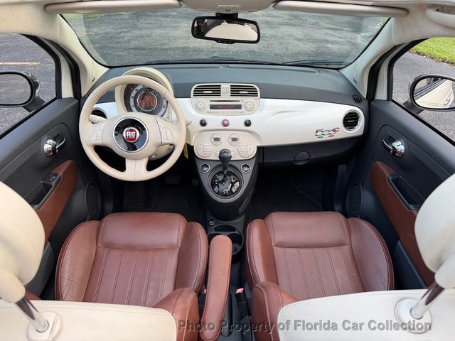 2012 FIAT 500 Convertible Lounge - 23041721 - 11
