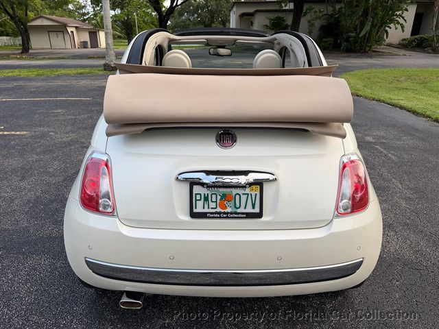 2012 FIAT 500 Convertible Lounge - 23041721 - 13