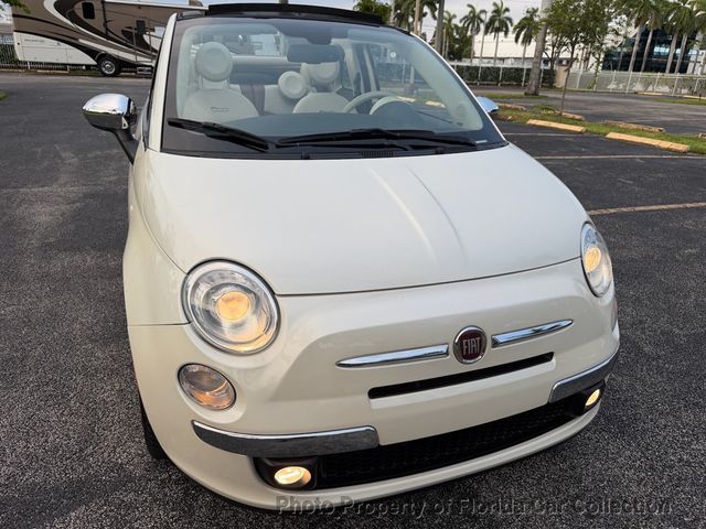 2012 FIAT 500 Convertible Lounge - 23041721 - 14