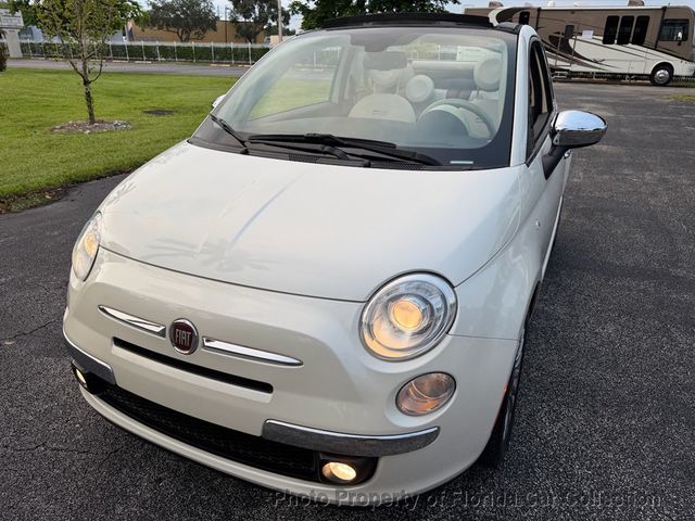 2012 FIAT 500 Convertible Lounge - 23041721 - 15