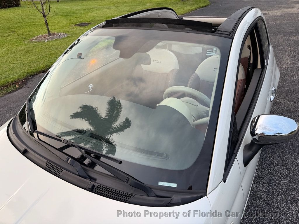 2012 FIAT 500 Convertible Lounge - 23041721 - 16