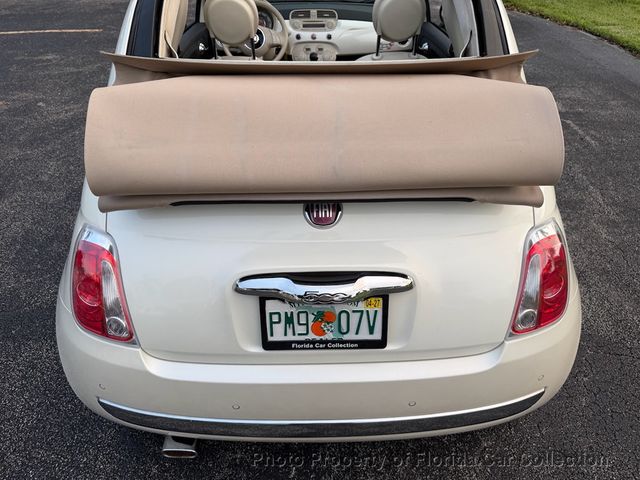 2012 FIAT 500 Convertible Lounge - 23041721 - 17