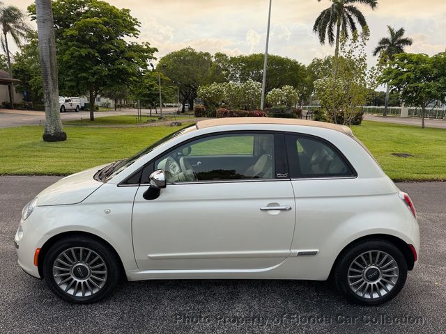 2012 FIAT 500 Convertible Lounge - 23041721 - 18
