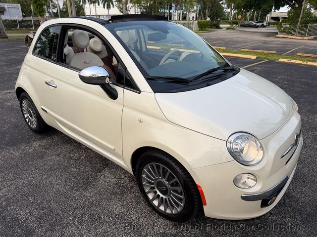 2012 FIAT 500 Convertible Lounge - 23041721 - 1
