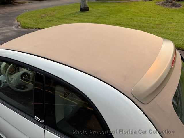 2012 FIAT 500 Convertible Lounge - 23041721 - 20