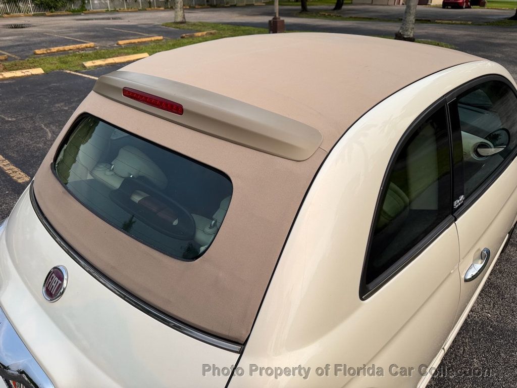 2012 FIAT 500 Convertible Lounge - 23041721 - 21