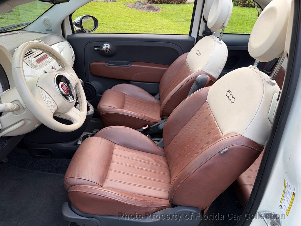2012 FIAT 500 Convertible Lounge - 23041721 - 22
