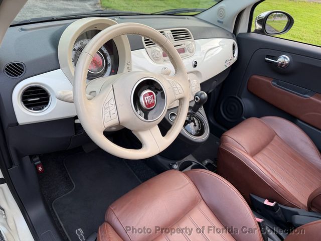 2012 FIAT 500 Convertible Lounge - 23041721 - 24