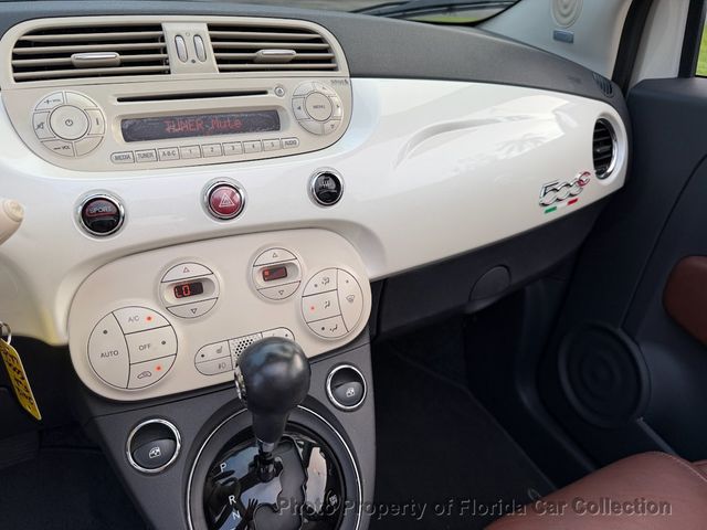 2012 FIAT 500 Convertible Lounge - 23041721 - 27