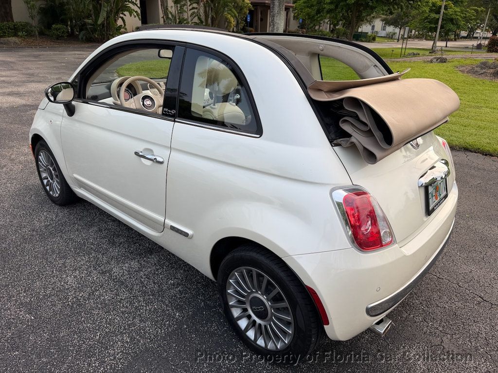 2012 FIAT 500 Convertible Lounge - 23041721 - 2