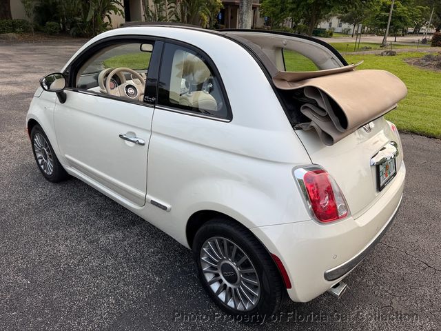 2012 FIAT 500 Convertible Lounge - 23041721 - 2