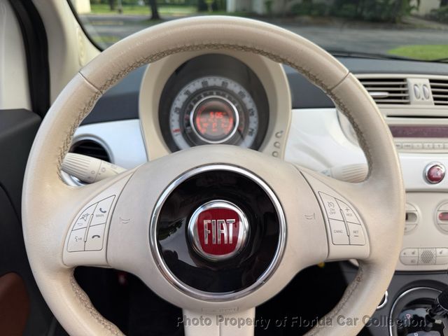 2012 FIAT 500 Convertible Lounge - 23041721 - 29