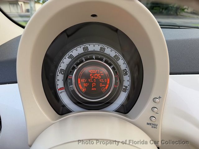 2012 FIAT 500 Convertible Lounge - 23041721 - 30