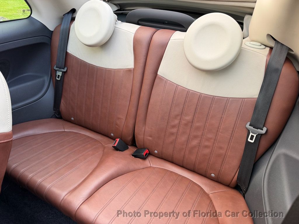 2012 FIAT 500 Convertible Lounge - 23041721 - 32