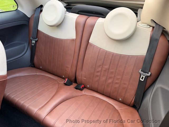 2012 FIAT 500 Convertible Lounge - 23041721 - 32