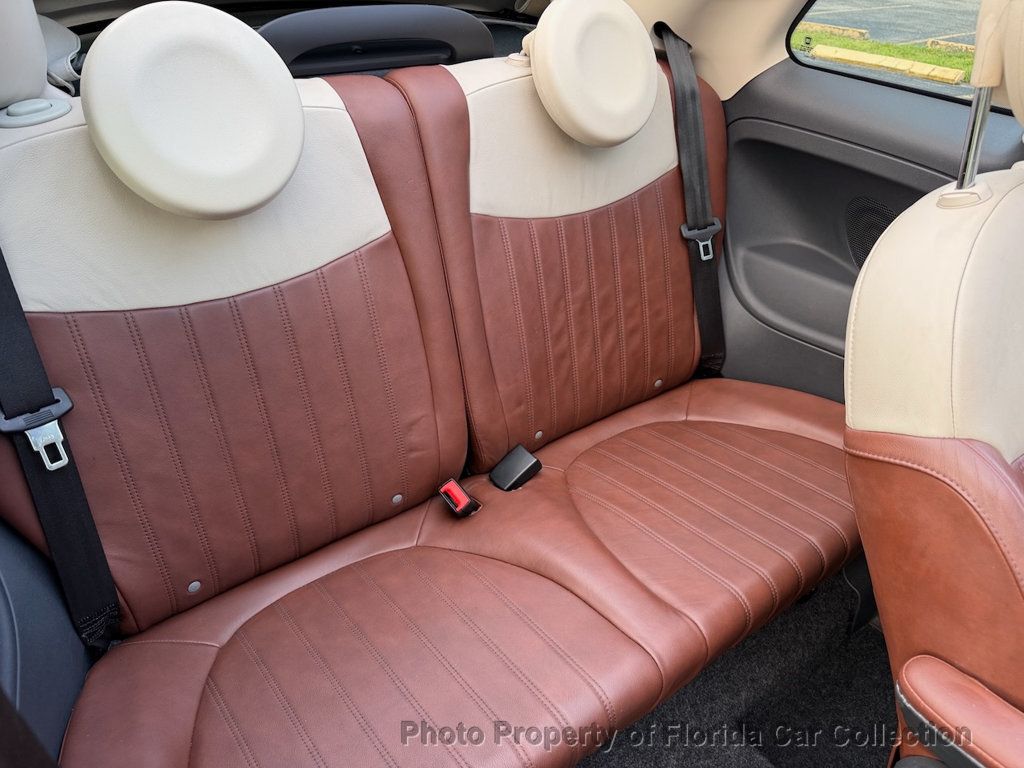 2012 FIAT 500 Convertible Lounge - 23041721 - 33