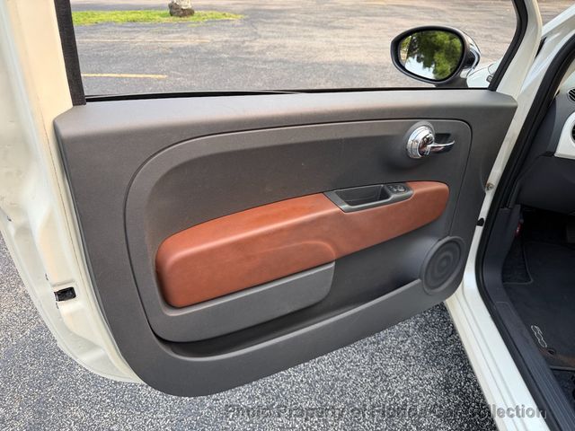 2012 FIAT 500 Convertible Lounge - 23041721 - 34