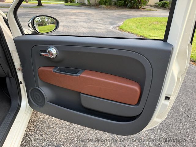 2012 FIAT 500 Convertible Lounge - 23041721 - 35