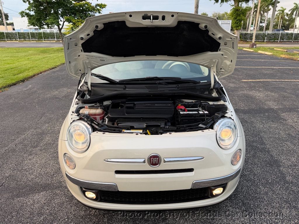 2012 FIAT 500 Convertible Lounge - 23041721 - 36