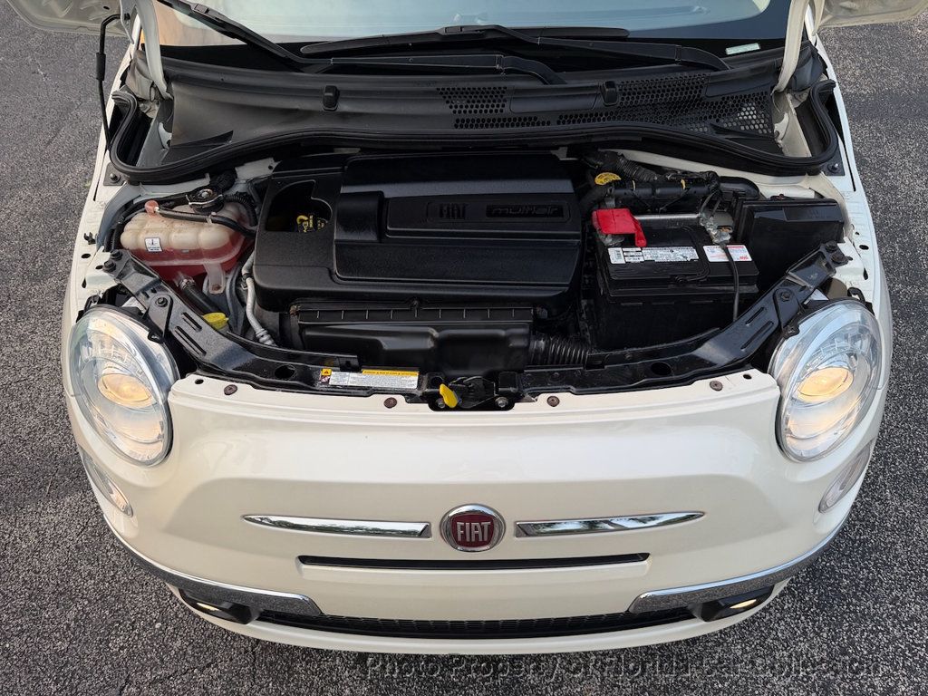 2012 FIAT 500 Convertible Lounge - 23041721 - 38