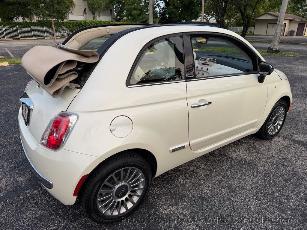2012 FIAT 500 Convertible Lounge - 23041721 - 3