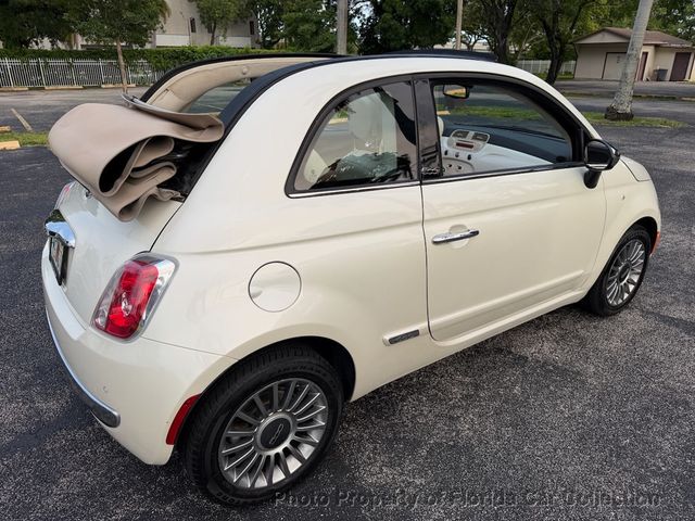 2012 FIAT 500 Convertible Lounge - 23041721 - 3