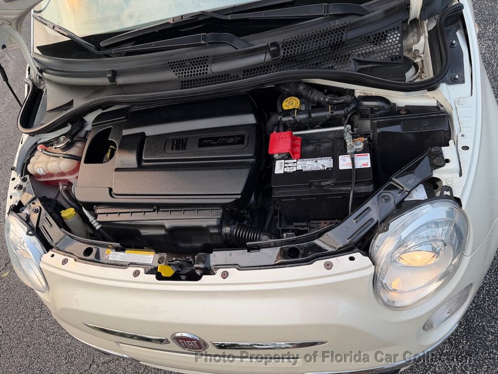 2012 FIAT 500 Convertible Lounge - 23041721 - 41