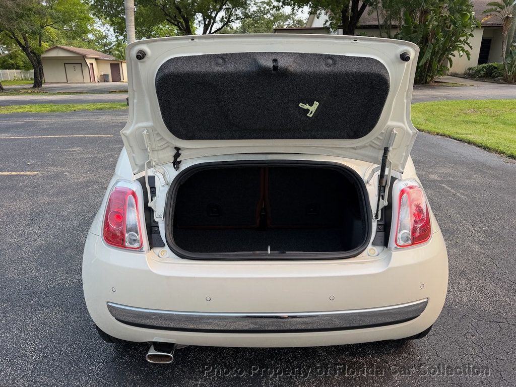 2012 FIAT 500 Convertible Lounge - 23041721 - 42