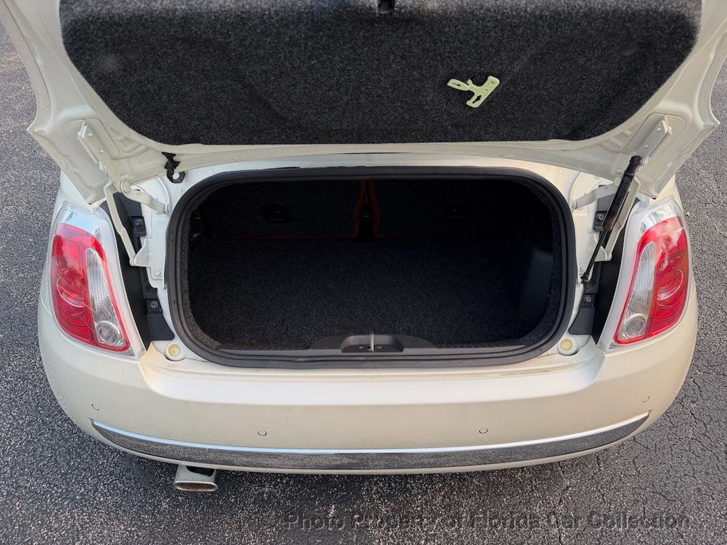 2012 FIAT 500 Convertible Lounge - 23041721 - 44