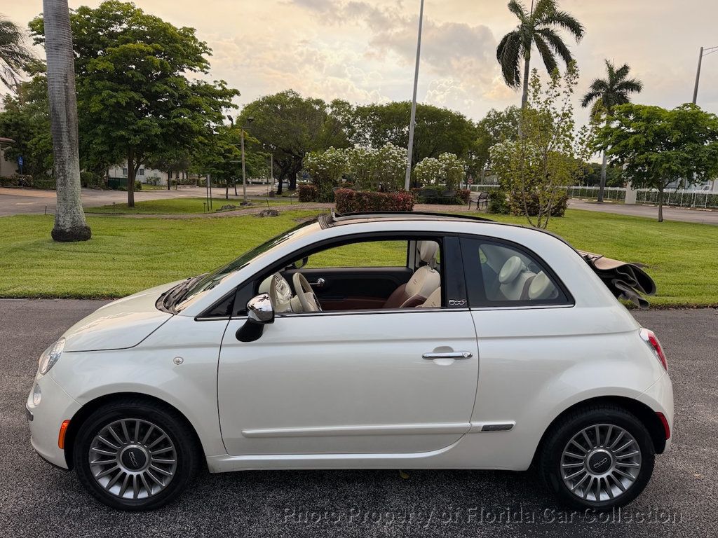 2012 FIAT 500 Convertible Lounge - 23041721 - 4