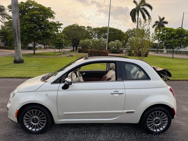 2012 FIAT 500 Convertible Lounge - 23041721 - 4