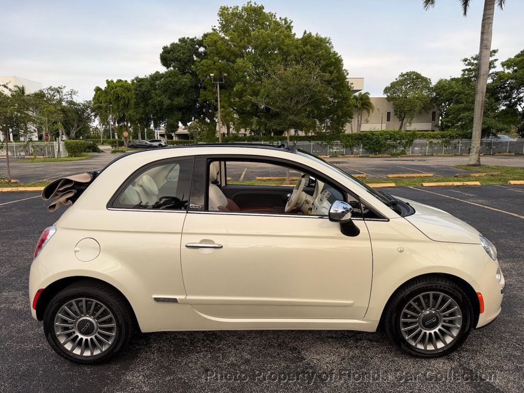 2012 FIAT 500 Convertible Lounge - 23041721 - 5
