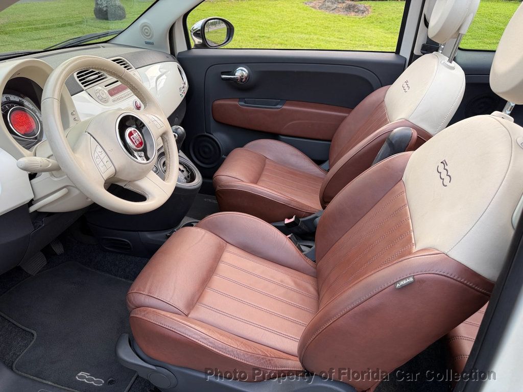2012 FIAT 500 Convertible Lounge - 23041721 - 6