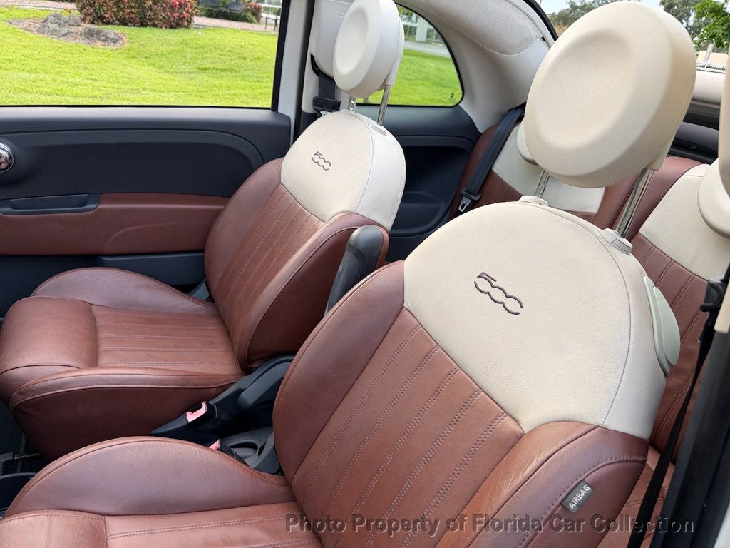 2012 FIAT 500 Convertible Lounge - 23041721 - 7