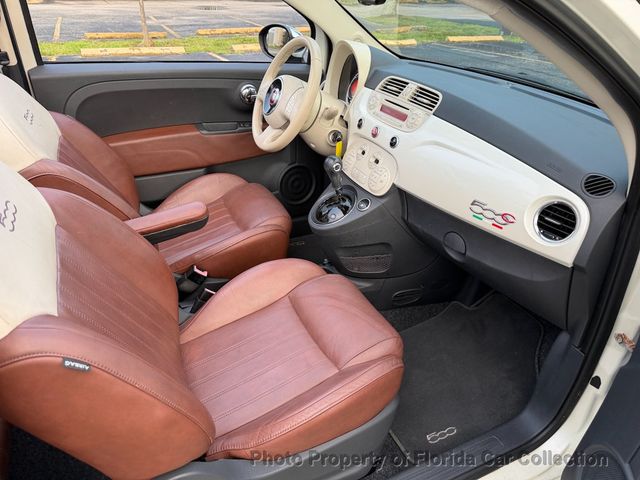 2012 FIAT 500 Convertible Lounge - 23041721 - 8