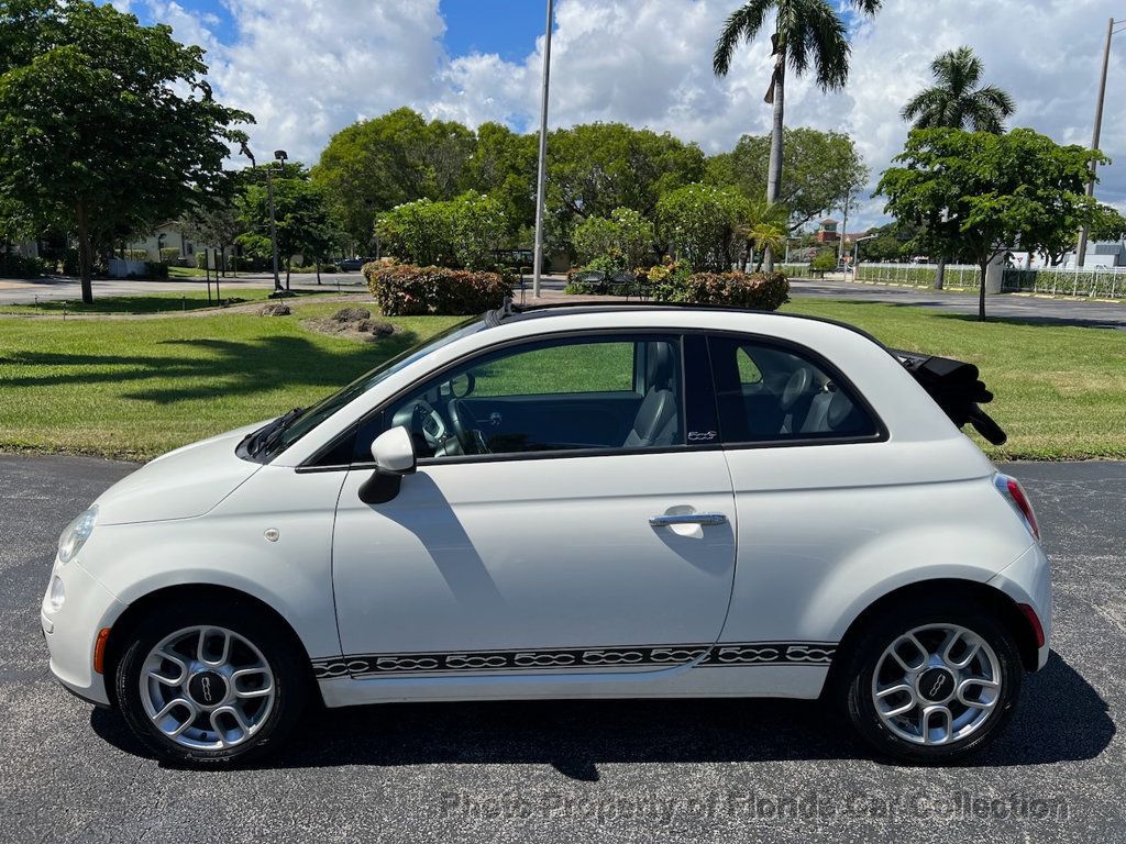 2012 FIAT 500 Convertible Pop 5-Speed Manual - 22916616 - 12