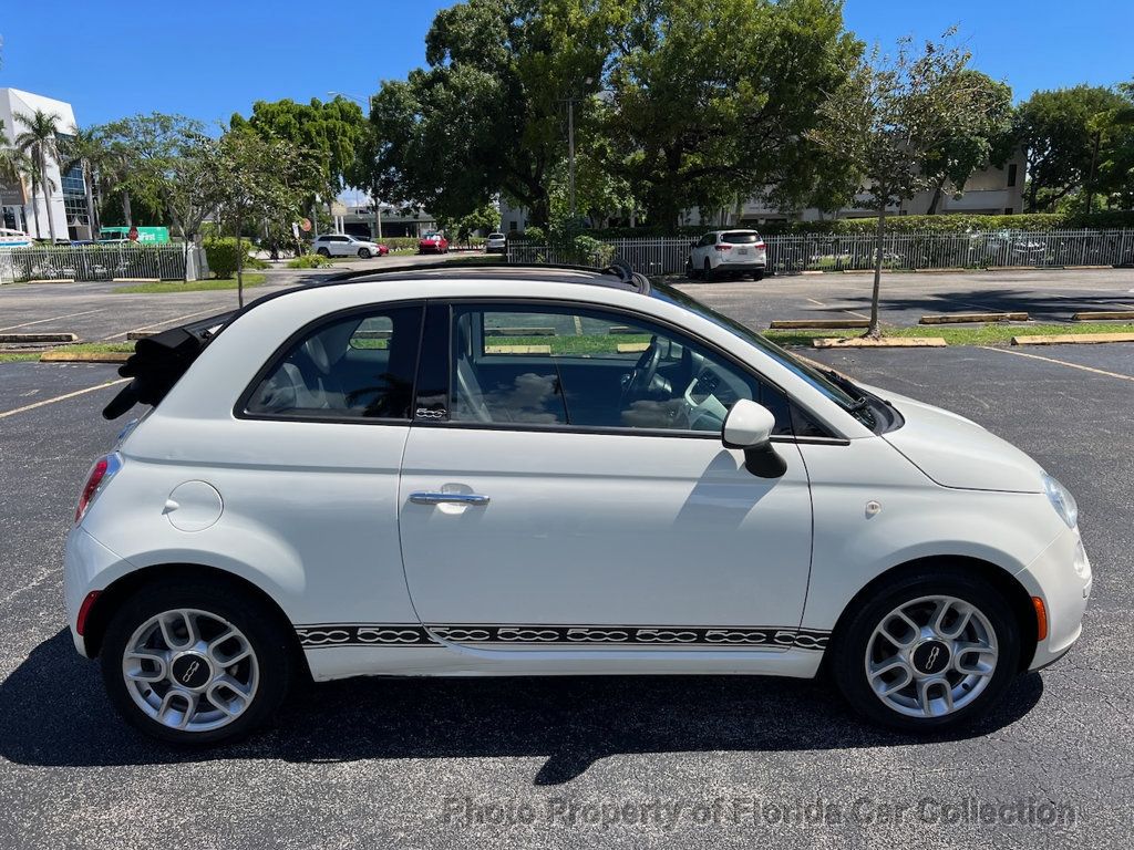 2012 FIAT 500 Convertible Pop 5-Speed Manual - 22916616 - 13