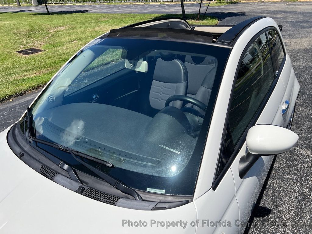 2012 FIAT 500 Convertible Pop 5-Speed Manual - 22916616 - 14
