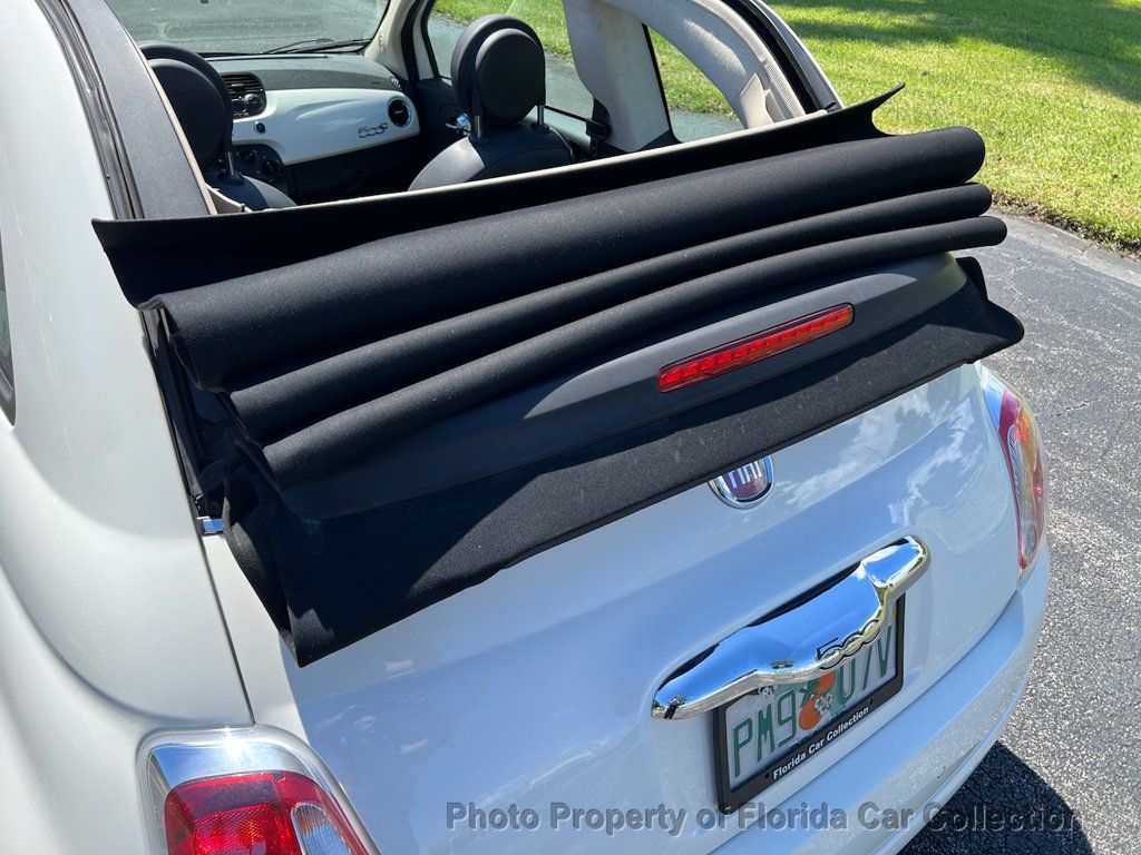 2012 FIAT 500 Convertible Pop 5-Speed Manual - 22916616 - 15