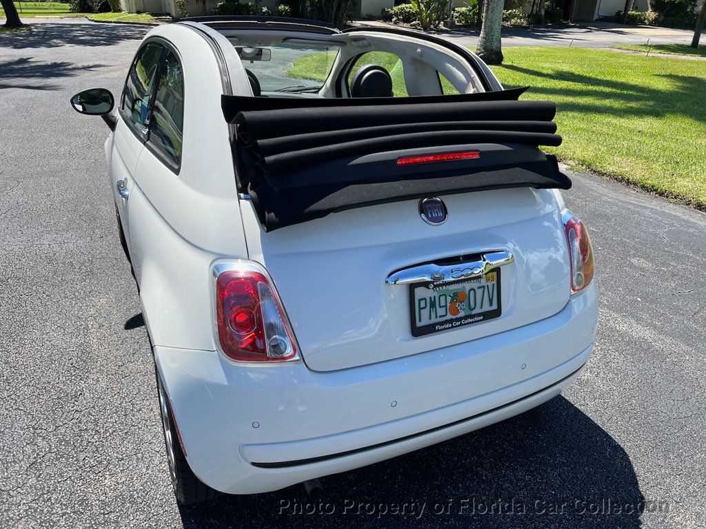 2012 FIAT 500 Convertible Pop 5-Speed Manual - 22916616 - 16