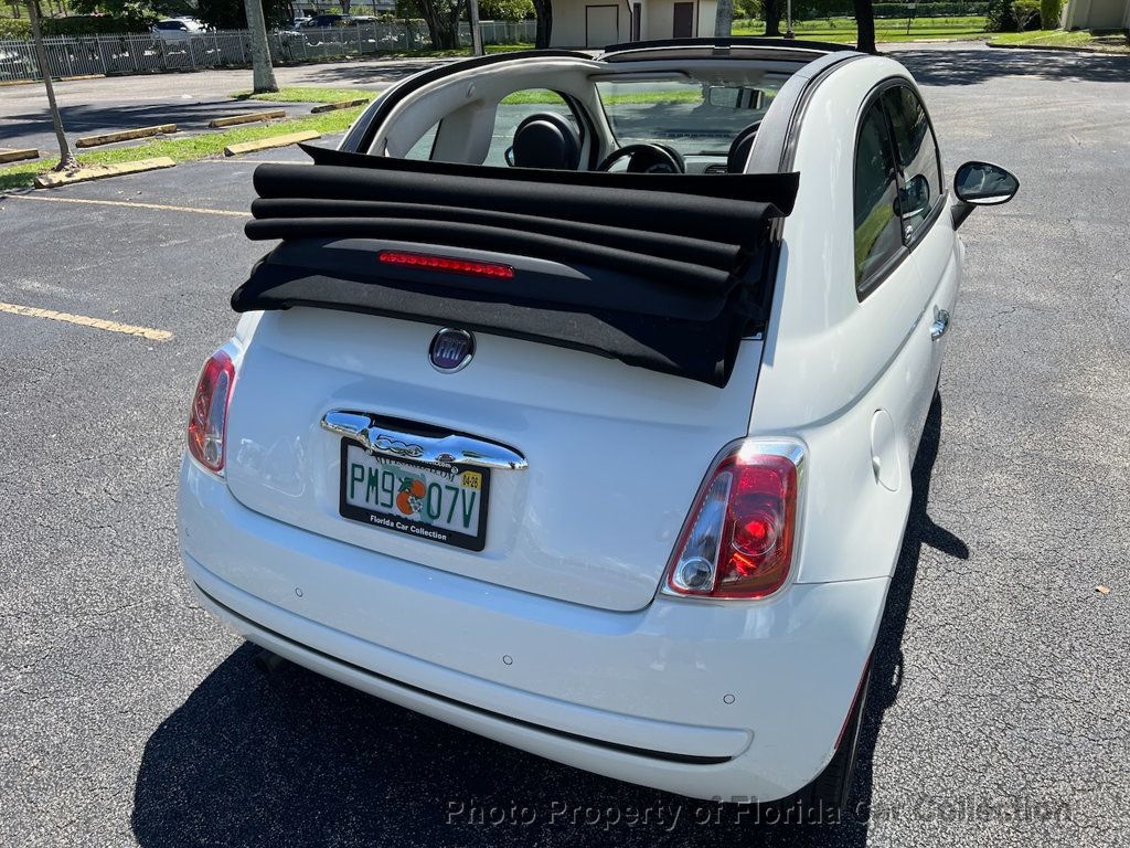 2012 FIAT 500 Convertible Pop 5-Speed Manual - 22916616 - 17