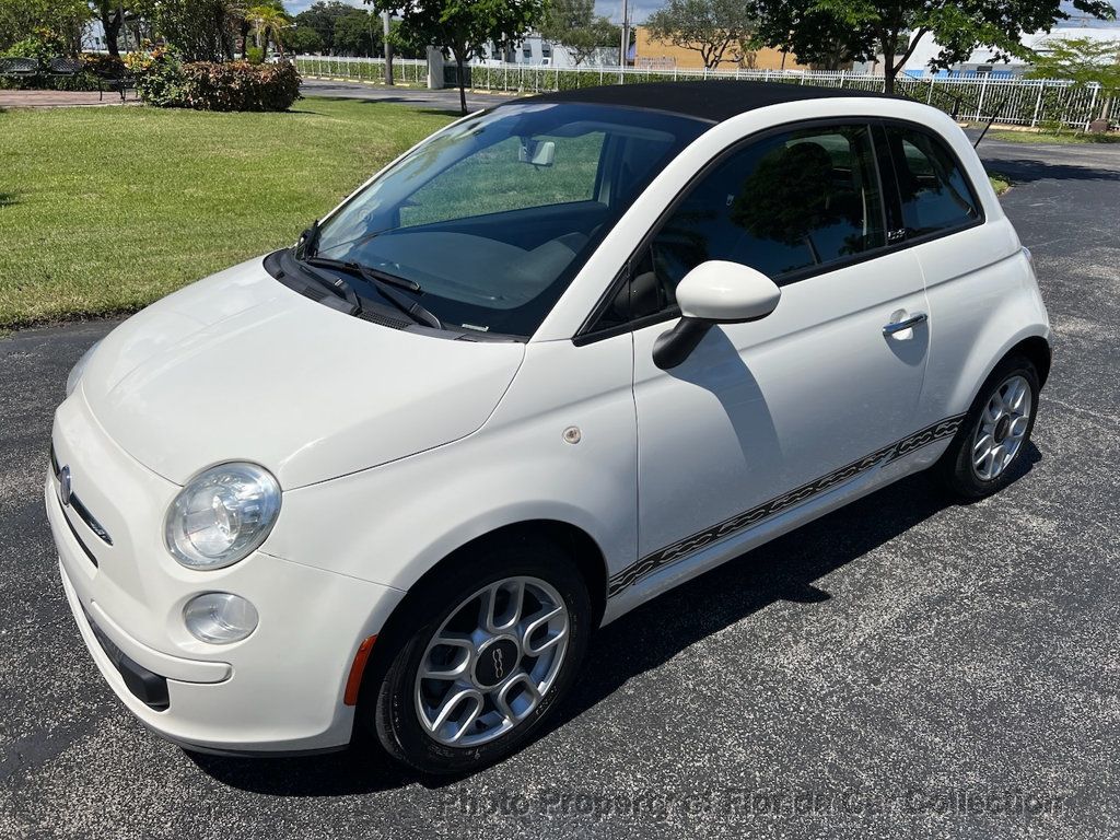 2012 FIAT 500 Convertible Pop 5-Speed Manual - 22916616 - 18