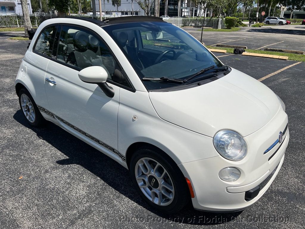 2012 FIAT 500 Convertible Pop 5-Speed Manual - 22916616 - 1