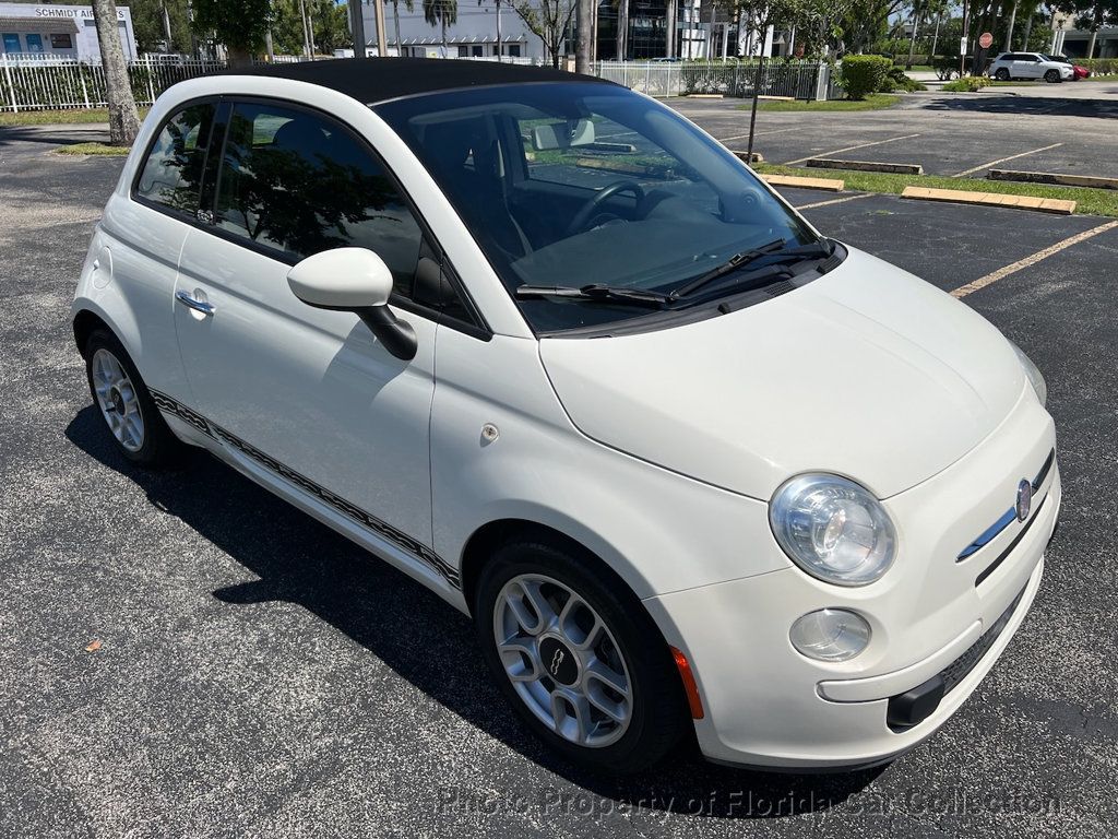 2012 FIAT 500 Convertible Pop 5-Speed Manual - 22916616 - 19