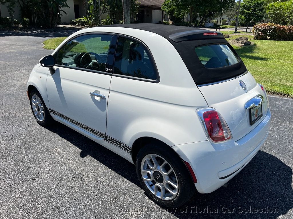 2012 FIAT 500 Convertible Pop 5-Speed Manual - 22916616 - 20