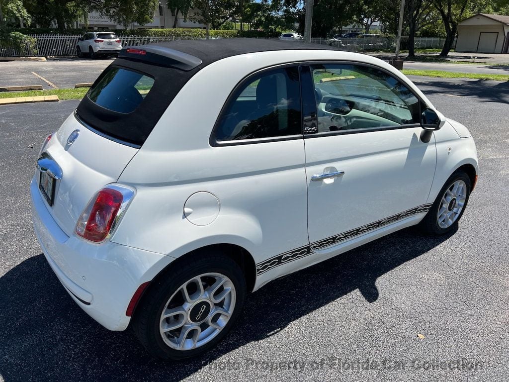 2012 FIAT 500 Convertible Pop 5-Speed Manual - 22916616 - 21