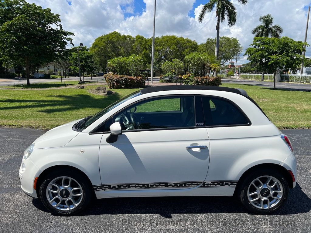 2012 FIAT 500 Convertible Pop 5-Speed Manual - 22916616 - 22